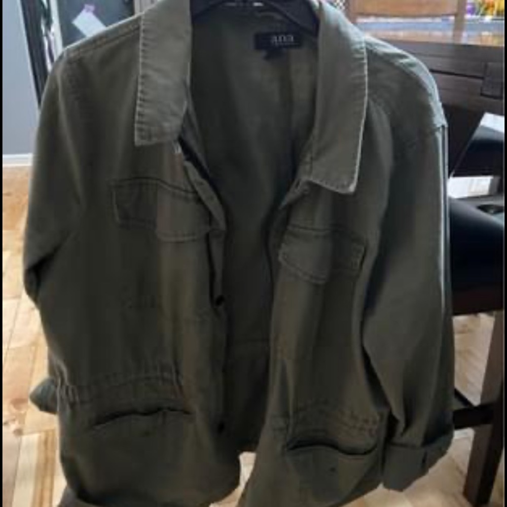 Womens Cargo Jacket